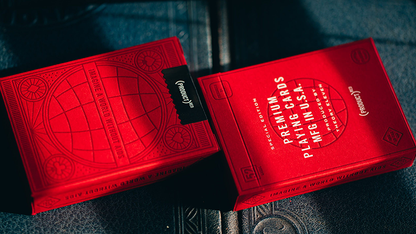 Red Special Edition Playing Cards | theory11