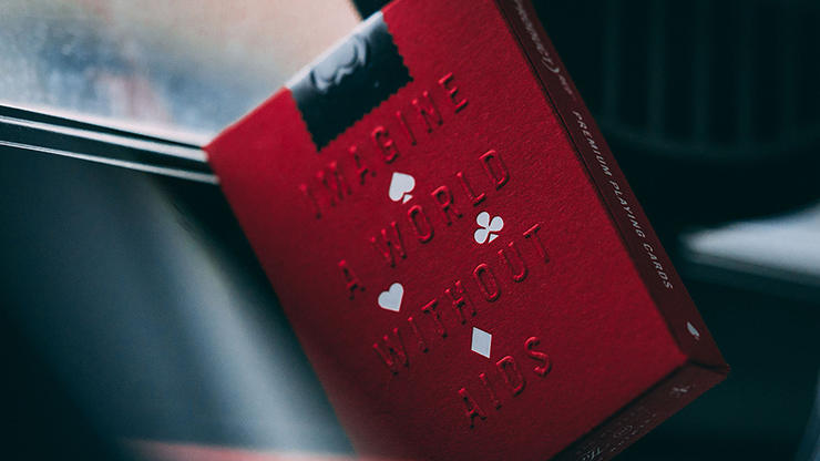 Red Special Edition Playing Cards | theory11