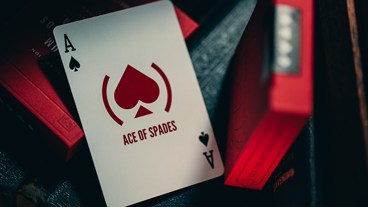 Red Special Edition Playing Cards | theory11
