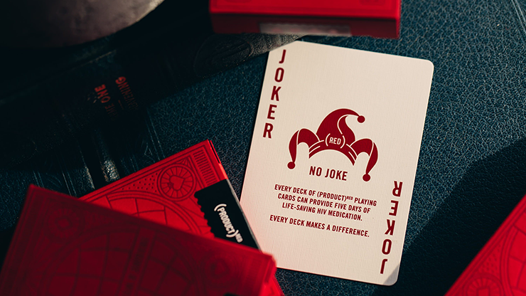 Red Special Edition Playing Cards | theory11