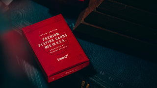 Red Special Edition Playing Cards | theory11