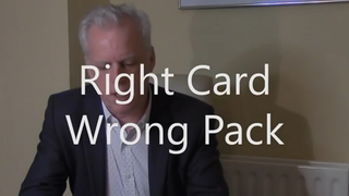 Right Card, Wrong Pack | Brian Lewis - (Download)
