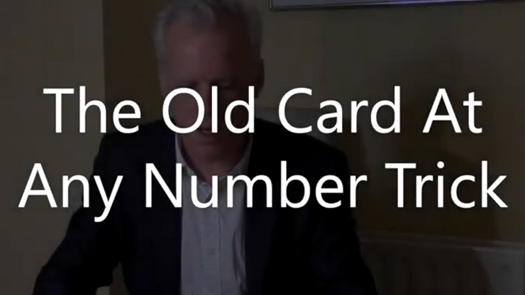 TOCAANT (The Old Card At Any Number Trick) | Brian Lewis - (Download)