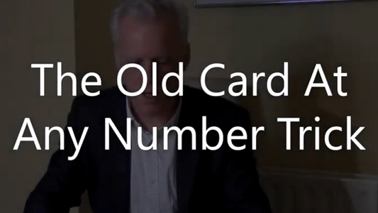 TOCAANT (The Old Card At Any Number Trick) | Brian Lewis - (Download)