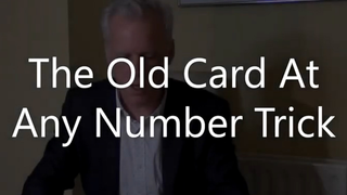 TOCAANT (The Old Card At Any Number Trick) | Brian Lewis - (Download)