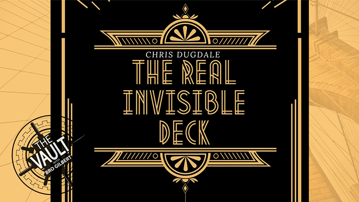 The Vault - The Real Invisible Deck | Chris Dugdale - (Download) 