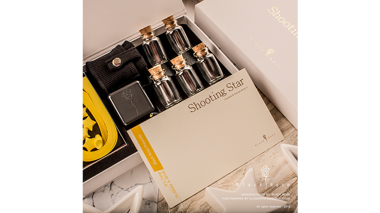 Shooting Star | G and Black Rose 1584