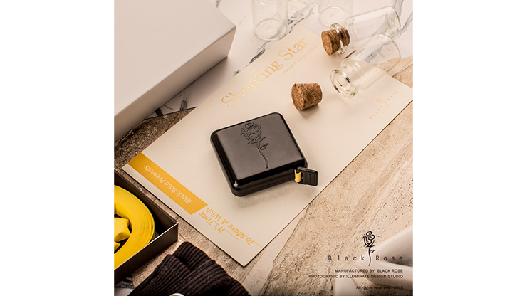 Shooting Star | G and Black Rose 1584