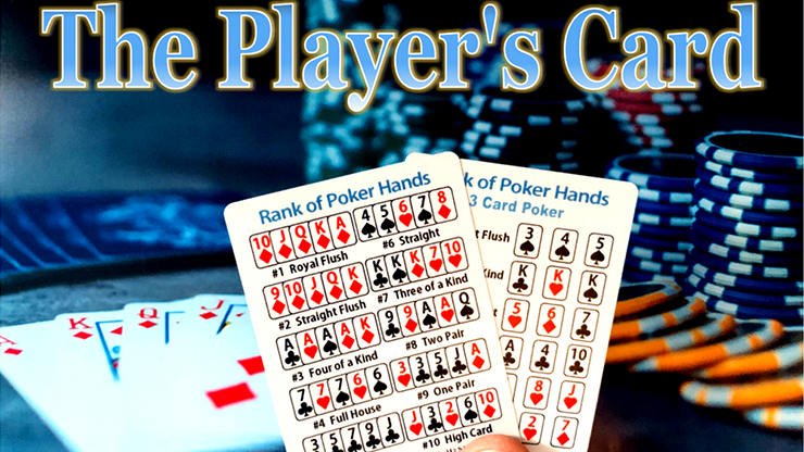 The Player's Card | Paul Carnazzo