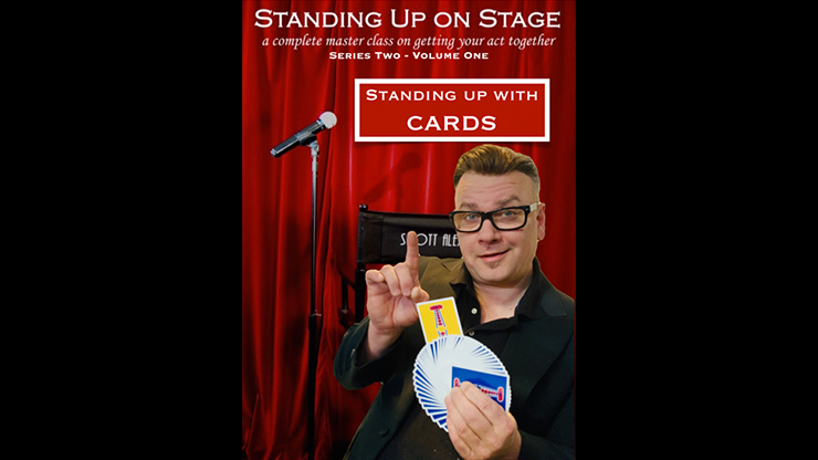 Standing Up On Stage Vol. 7 Cards | Scott Alexander - (DVD) 