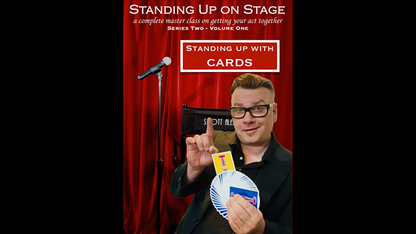 Standing Up On Stage Vol. 7 Cards | Scott Alexander - (DVD) 