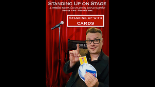 Standing Up On Stage Vol. 7 Cards | Scott Alexander - (DVD)