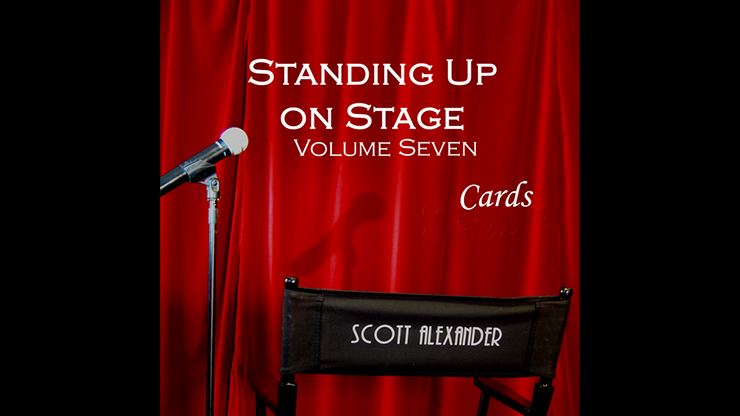 Standing Up On Stage Vol. 7 Cards | Scott Alexander - (DVD) 