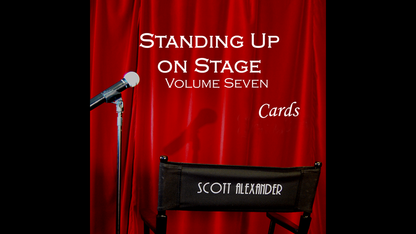 Standing Up On Stage Vol. 7 Cards | Scott Alexander - (DVD) 