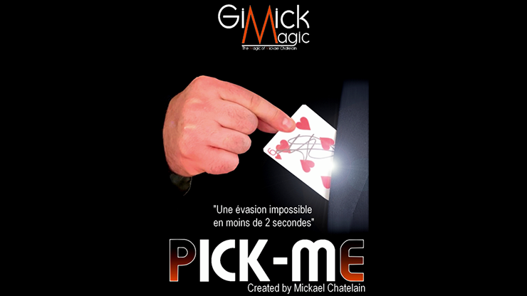 PICK ME (rot) | Mickael Chatelain