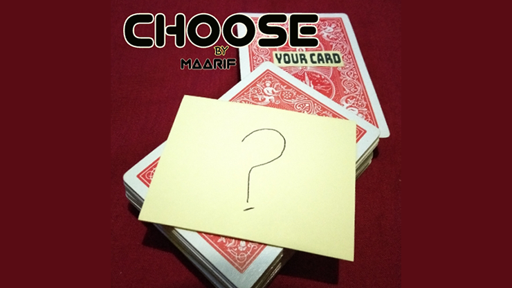 Choose | Maarif - (Download) 