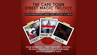 The Cape Town Street Magic Trilogy | Magic Man, Colin Underwood & Jaques Le Suer - (Download)