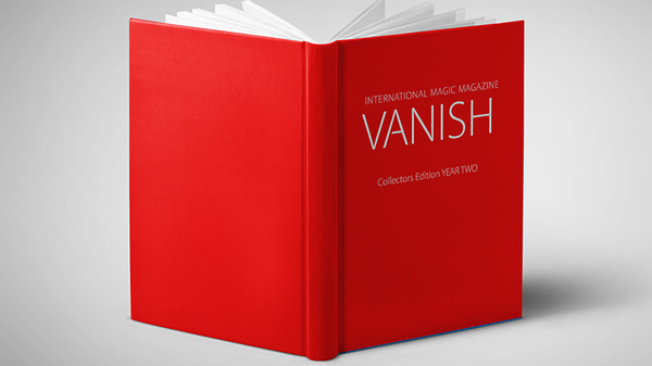 VANISH MAGIC MAGAZINE Collectors Edition Year Two (Hardcover) | Vanish Magazine