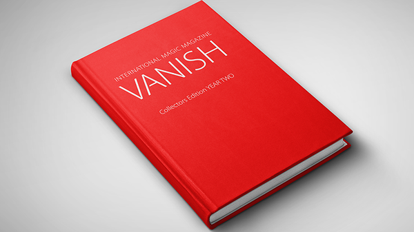 VANISH MAGIC MAGAZINE Collectors Edition Year Two (Hardcover) | Vanish Magazine