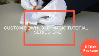 5 Trick Online Magic Tutorials / Series #1 | Paul Romhany - (Download)