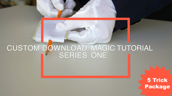 5 Trick Online Magic Tutorials / Series #1 | Paul Romhany - (Download)