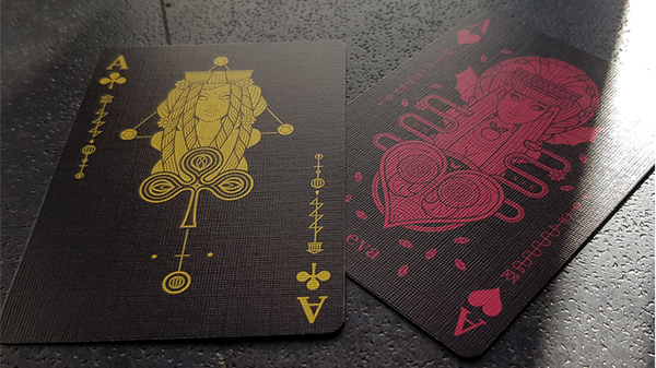 Eva Noire Playing Cards