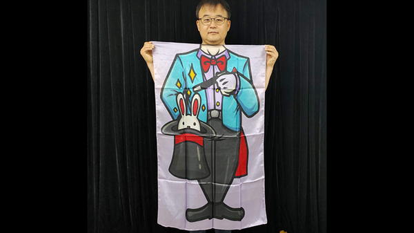 Character Silk (Magician) 90cm x 110cm | JL Magic