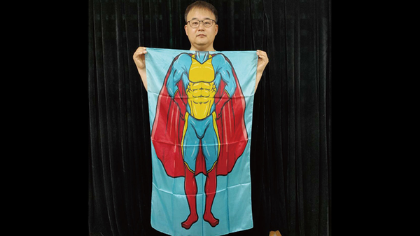 Character Silk (Super Boy) 90cm x 110cm | JL Magic