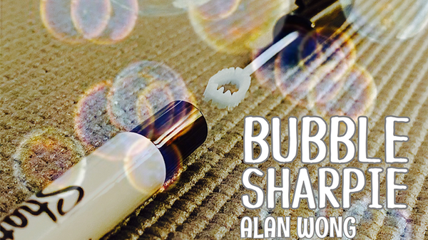 Bubble Sharpie Set | Alan Wong