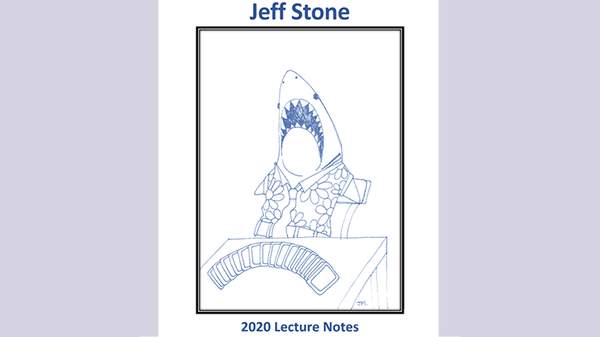 Jeff Stone's 2020 Lecture Notes | Jeff Stone