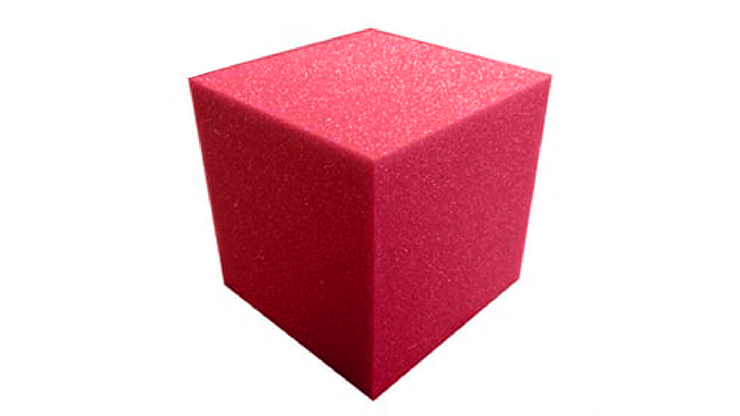 12,7cm Super Soft Sponge CUBE | Magic by Gosh