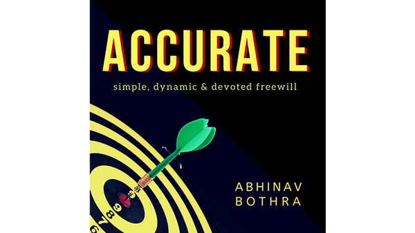 Accurate | Abhinav Bothra - (Download)