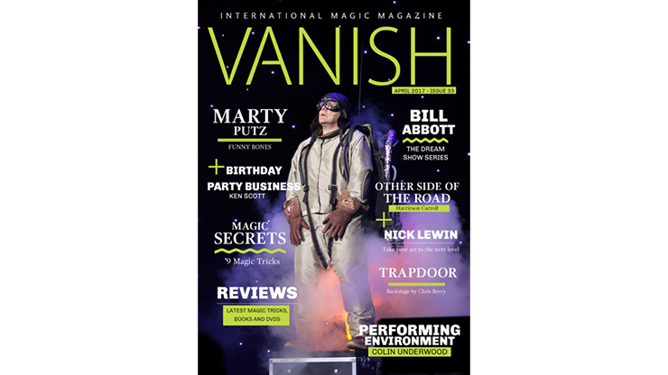 Vanish Magazine #33 - (Download)