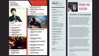 Vanish Magazine #34 - (Download)
