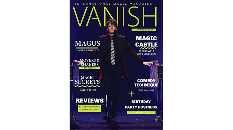 Vanish Magazine #34 - (Download)
