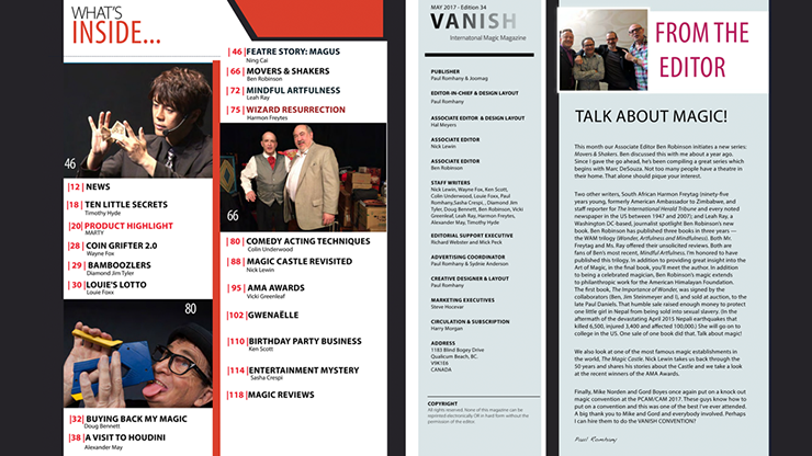 Vanish Magazine #35 - (Download)