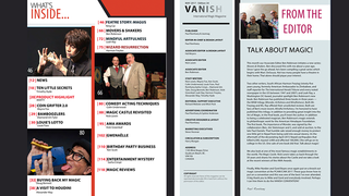 Vanish Magazine #35 - (Download) 