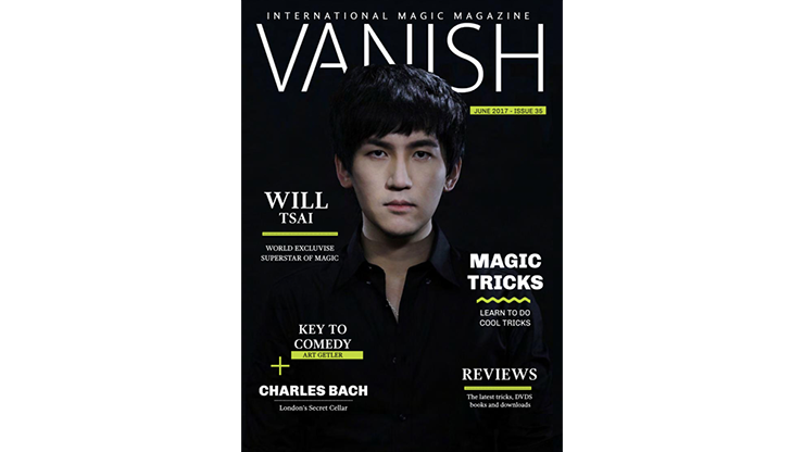 Vanish Magazine #35 - (Download)