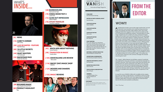 Vanish Magazine #37 - (Download)