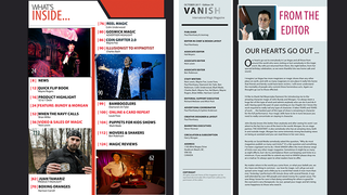 Vanish Magazine #39 - (Download)