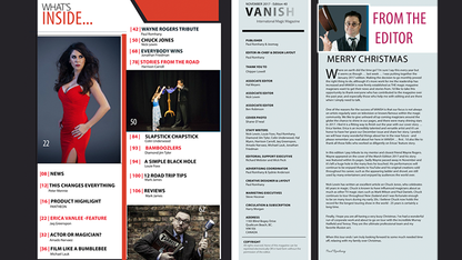 Vanish Magazine #40 - (Download) 