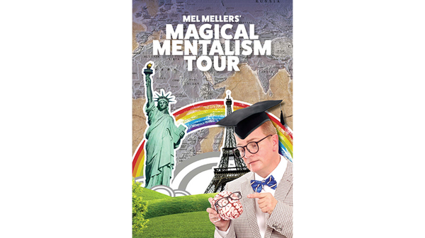 The Magical Mentalism Tour | Mel Mellers