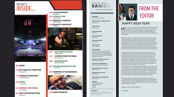 Vanish Magazine #42 - (Download) 