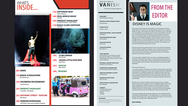 Vanish Magazine #45 - (Download) 