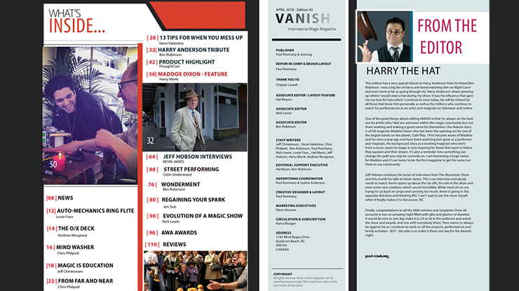 Vanish Magazine #46 - (Download)