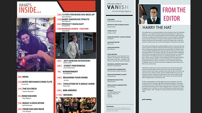 Vanish Magazine #46 - (Download)