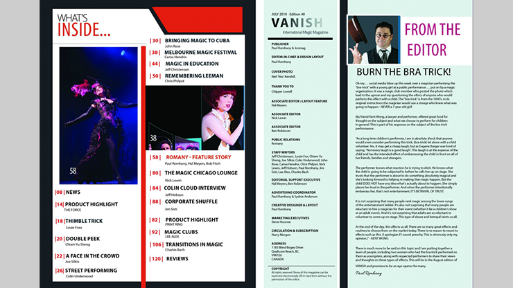 Vanish Magazine #48 - (Download) 