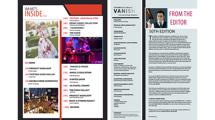 Vanish Magazine #50 - (Download)