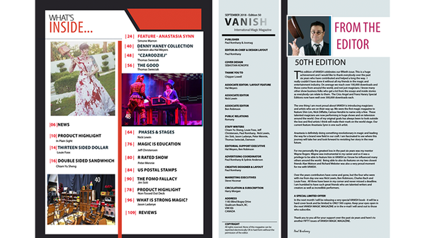 Vanish Magazine #50 - (Download) 