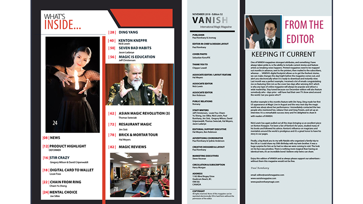 Vanish Magazine #52 - (Download)